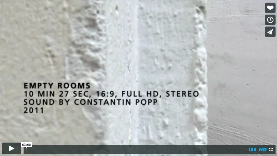 empty rooms on vimeo